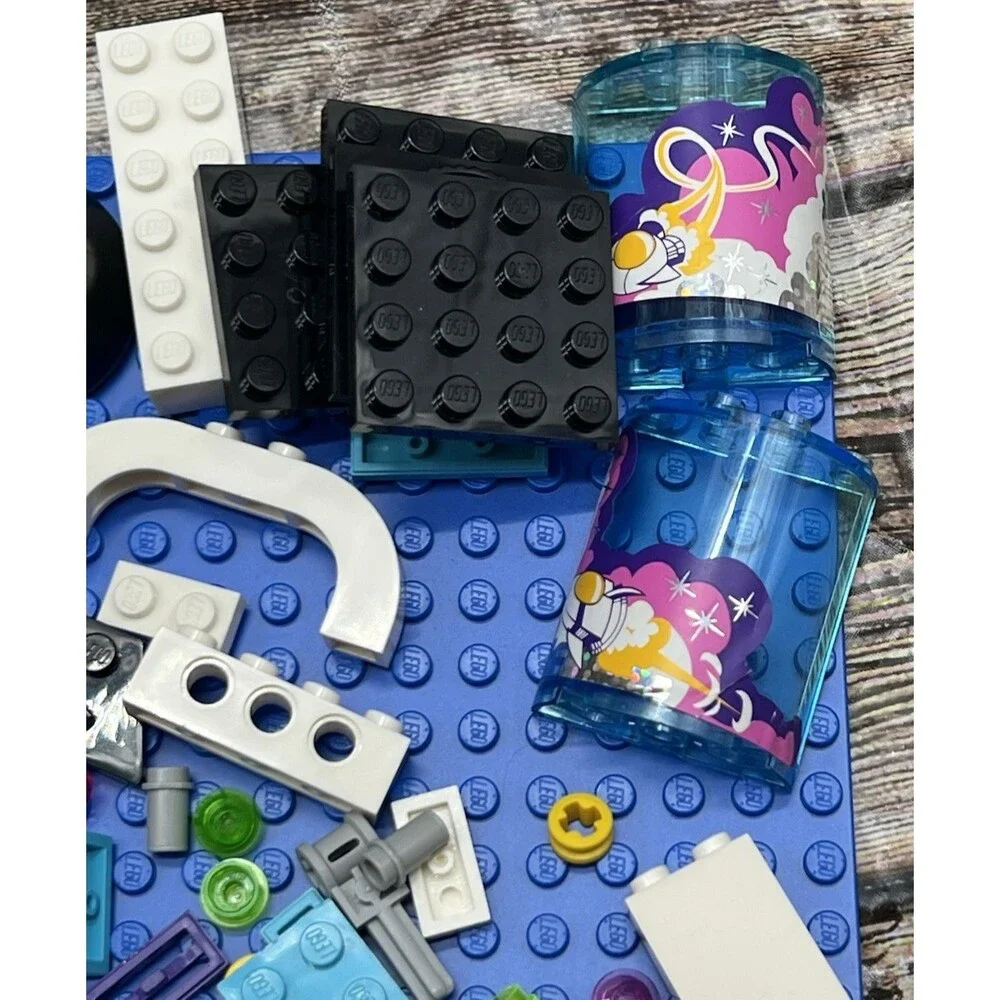 LEGO Friends 41128 Amusement Park Space Ride Verified Complete Except 1 Sticker